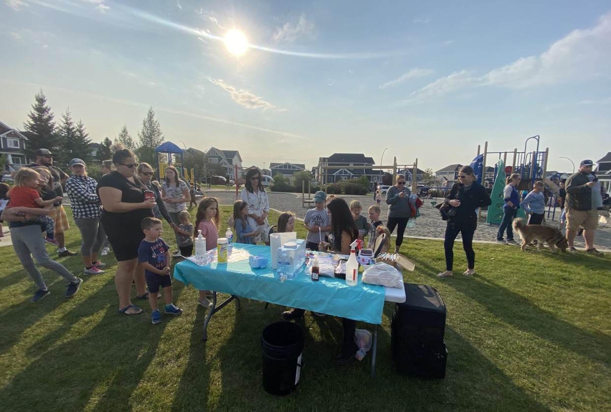 Thanks for hosting the party Riversong, Riviera, Willows! CochraneNow